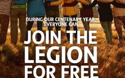 Join the Legion for FREE