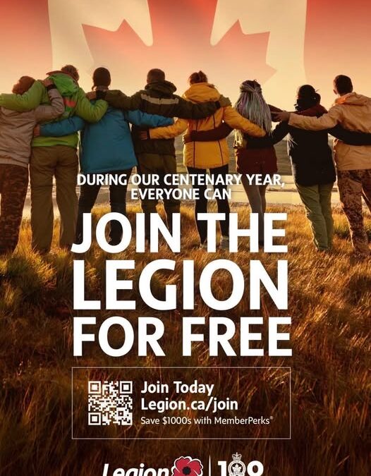 Join the Legion for FREE